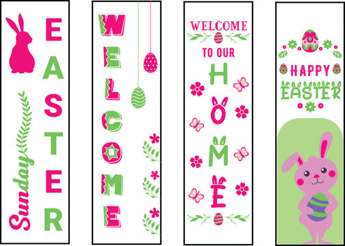 Easter Vibes Retro Easter Sublimation Vector Graphic Easter Sunday Design