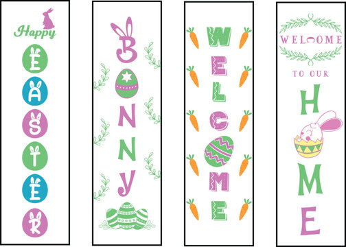 Easter Vibes Retro Easter Sublimation Vector Graphic Easter Sunday Design
