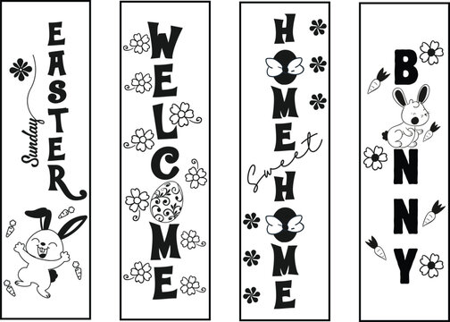 Easter Vibes Retro Easter Sublimation Vector Graphic Easter Sunday Design