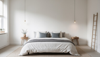 Interior of a bedroom