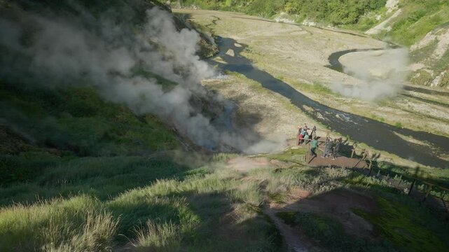 valley of geysers