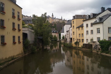 Fototapeta premium Luxemburgo