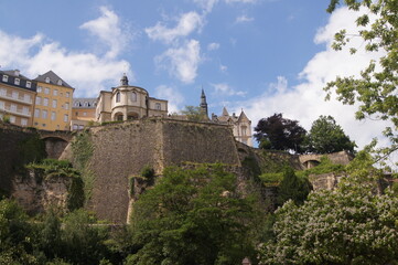 Fototapeta premium Luxemburgo