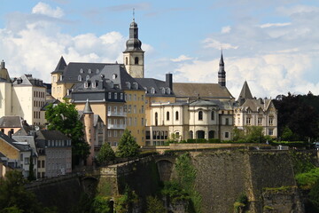 Fototapeta premium Luxemburgo