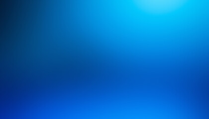Vivid Blue Gradient Background