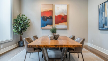 dining room.