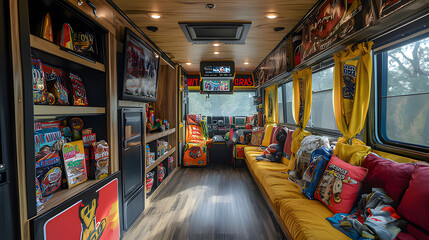 bus motion. Generative AI