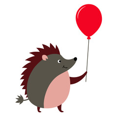 create-a-whimsical-scene-of-a-porcupine-holding-a-.eps