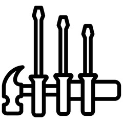 Hand Tools Icon