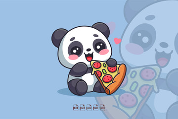 Pizza Panda Delight