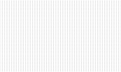 Seamless background pattern from geometric shapes. The pattern is evenly filled with black circles.  vector design