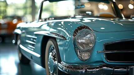 Vintage Car Restoration. Classic car detailing services focusing on restoration