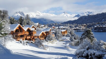 Ski Village, Bariloche, Patagonia