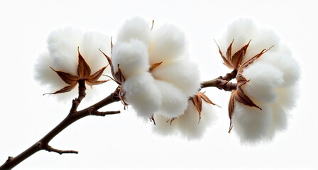 buds on white