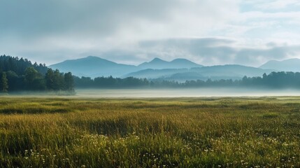 Fototapeta premium Kendlmuehlfilz, an upland moor near Grassau in Bavaria