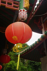 Ma-Cho Temple roof ornament 2