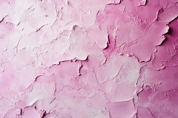 Naklejka premium Pastel color stucco Wall Background. Abstract delicate pink backdrop. Rough artistic Surface plaster Texture. Beautiful vintage Wallpaper With Copy Space for Design , ai