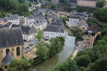 Fototapeta premium Luxemburgo