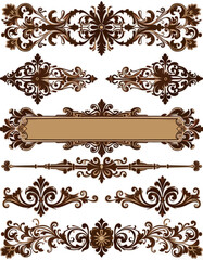 Ornate Decorative Border Designs