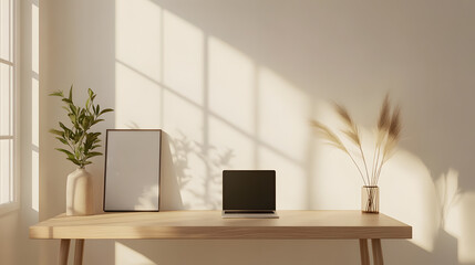 Minimalist Workspace