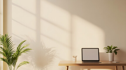 Minimalist Workspace