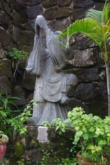 Ma-Cho Temple carving 19