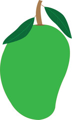 green mango vector