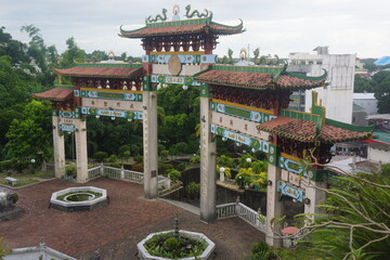 Ma-Cho Temple Five-Door Gate