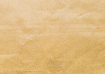 Blank old brown paper texture background, empty brown paper pattern background