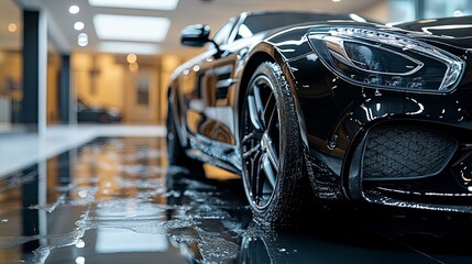 Advanced Car Paint Protection Techniques. Cutting-edge ceramic coating application