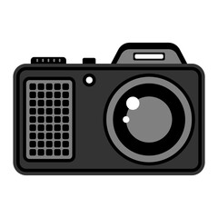 Camera Illustration Perfect for complementing camera and photography product designs