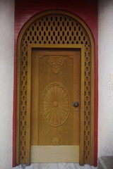 door of the chinese temple 2