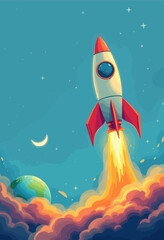 Space Exploration: Rocket Launching into the Cosmos
