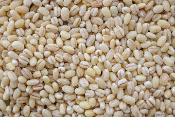 Barley rice , barley milled