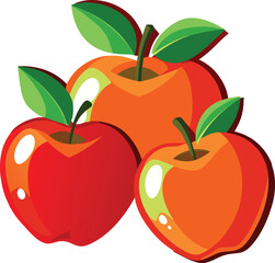 apple vector