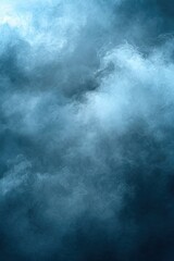Fototapeta premium Mysterious swirling mist envelops the scene, creating a dramatic, ethereal atmosphere perfect for artistic projects.