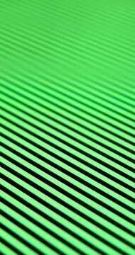 Loopable hypnotic black and green repeating lines stripe pattern rotating background, geometric transition mask, striped transition animations