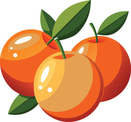 orange vector