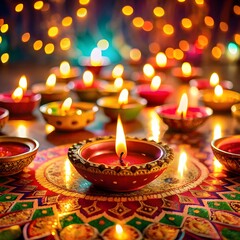 radiant diwali celebration a festival of light an