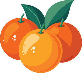 orange vector