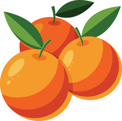 orange vector