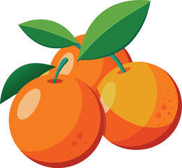 orange vector