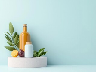 Diverse products on display, highlighting market differentiation, 3D illustration