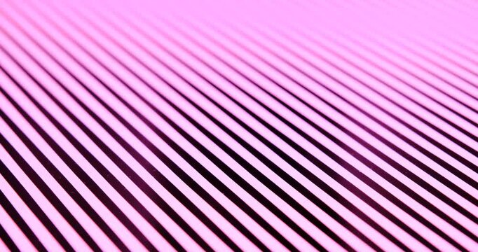 Loopable hypnotic black and purple repeating lines stripe pattern rotating background, geometric transition mask, striped transition animations
