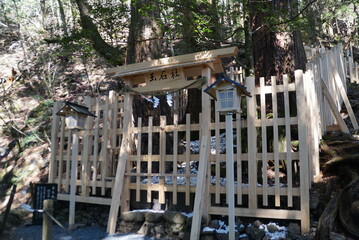 玉置神社・玉石社