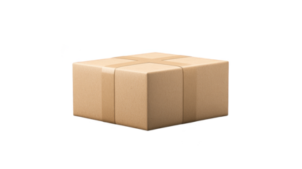 Cardboard Box Package Delivery Shipping Brown Tape