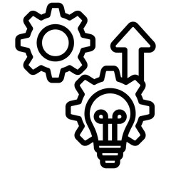 Process Improvement Icon