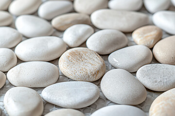 Serenity in Stone: Nature's Palette Unveiled by Generative AI