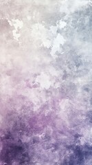 Abstract textured background with gradient hues of purple and white, perfect for artistic designs and creative projects.