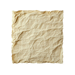 Obraz premium Crumpled Brown Paper Texture